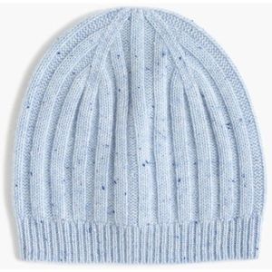 J. Crew Everyday Ribbed 100% Cashmere Hat Beanie